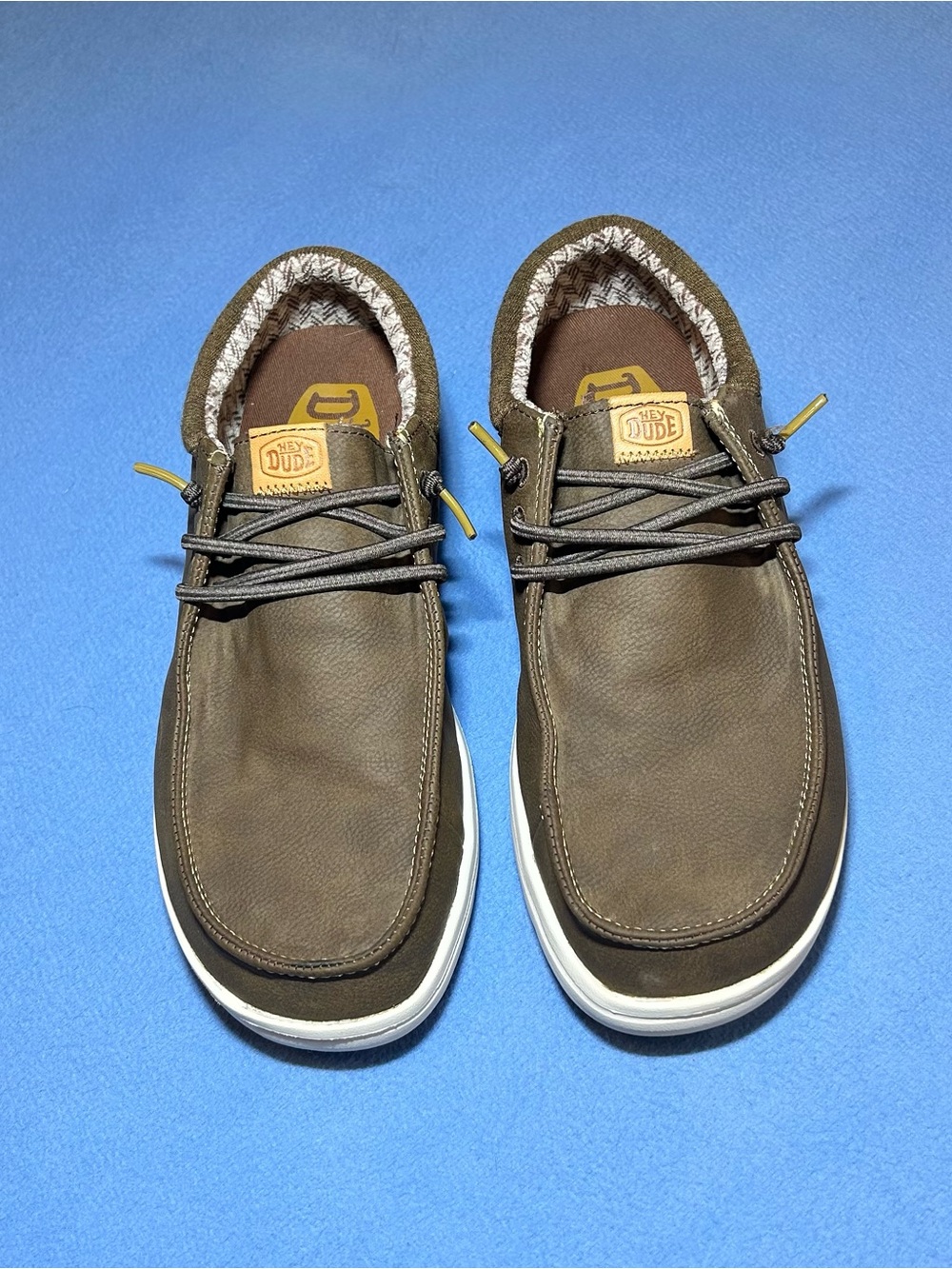 Hey Dude Brown Paul Classic Slip-On Shoes